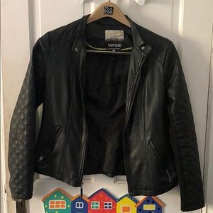 Black Leather Jacket